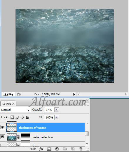 sunken ship
